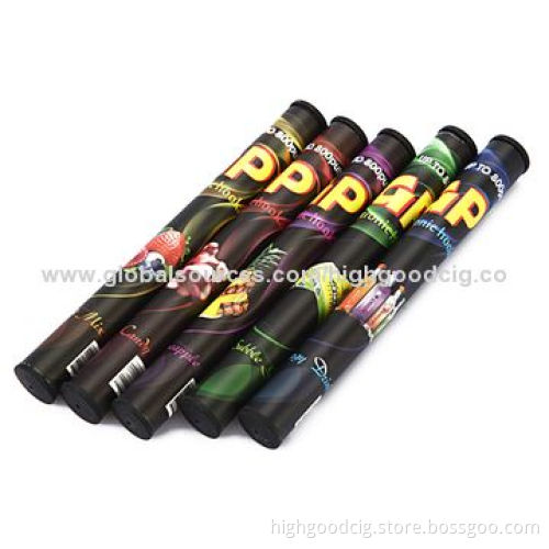 800 puffs disposable electronic cigarette, e shisha with high quality and factory price